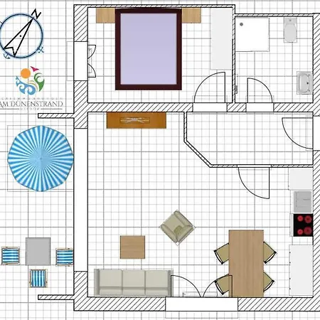Seestern - Strandnah Apartman *