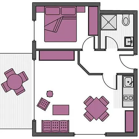 Apartman Seestern - Strandnah *